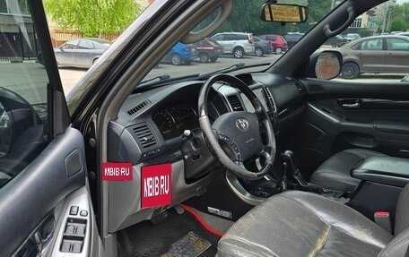 Toyota Land Cruiser Prado 120 рестайлинг, 2008 год, 1 600 000 рублей, 9 фотография