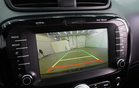 KIA Soul II рестайлинг, 2016 год, 1 399 000 рублей, 14 фотография