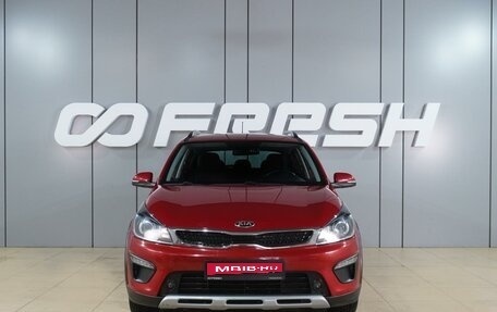KIA Rio IV, 2019 год, 1 550 000 рублей, 3 фотография