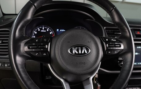 KIA Rio IV, 2019 год, 1 550 000 рублей, 19 фотография