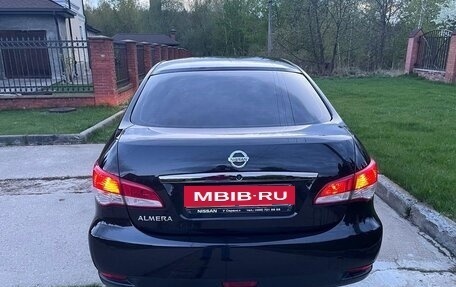 Nissan Almera, 2017 год, 850 000 рублей, 5 фотография