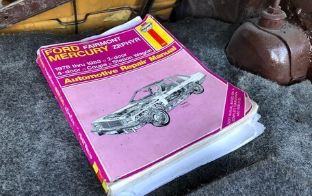 Ford Fairmont, 1982 год, 1 000 000 рублей, 39 фотография