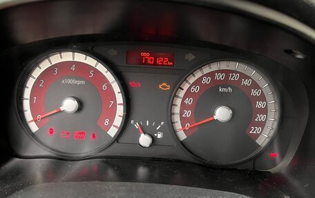 KIA Rio II, 2010 год, 650 000 рублей, 9 фотография