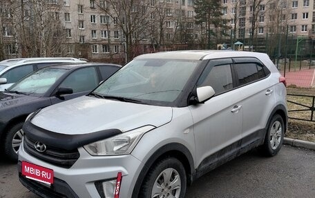 Hyundai Creta I рестайлинг, 2017 год, 1 300 000 рублей, 2 фотография