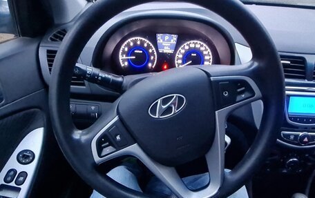 Hyundai Solaris II рестайлинг, 2014 год, 1 050 000 рублей, 8 фотография