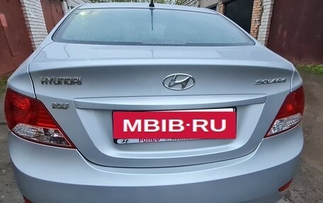 Hyundai Solaris II рестайлинг, 2014 год, 1 050 000 рублей, 4 фотография