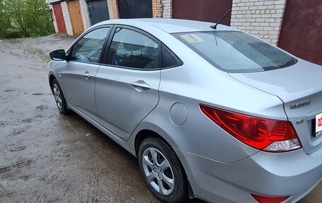 Hyundai Solaris II рестайлинг, 2014 год, 1 050 000 рублей, 14 фотография