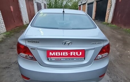 Hyundai Solaris II рестайлинг, 2014 год, 1 050 000 рублей, 15 фотография