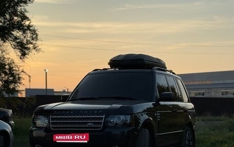 Land Rover Range Rover III, 2005 год, 1 489 990 рублей, 2 фотография