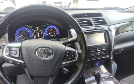 Toyota Camry, 2016 год, 2 099 000 рублей, 7 фотография
