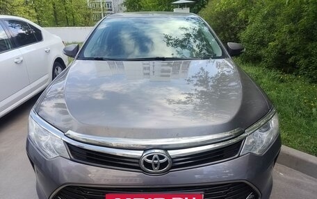 Toyota Camry, 2016 год, 2 099 000 рублей, 2 фотография