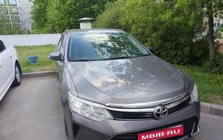 Toyota Camry, 2016 год, 2 099 000 рублей, 11 фотография