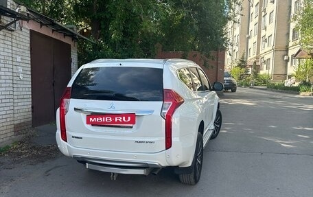 Mitsubishi Pajero Sport III рестайлинг, 2016 год, 3 100 000 рублей, 10 фотография