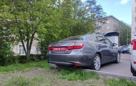 Toyota Camry, 2016 год, 2 099 000 рублей, 13 фотография