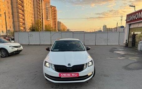 Skoda Octavia, 2020 год, 2 850 000 рублей, 13 фотография