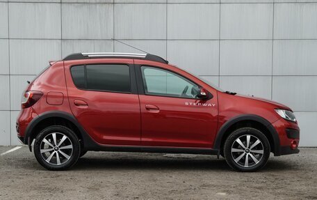 Renault Sandero II рестайлинг, 2017 год, 1 290 000 рублей, 5 фотография