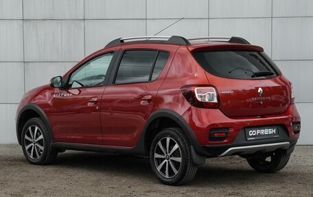 Renault Sandero II рестайлинг, 2017 год, 1 290 000 рублей, 2 фотография