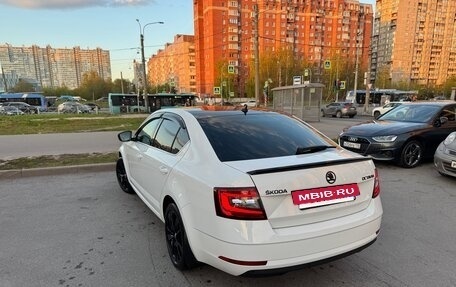 Skoda Octavia, 2020 год, 2 850 000 рублей, 22 фотография