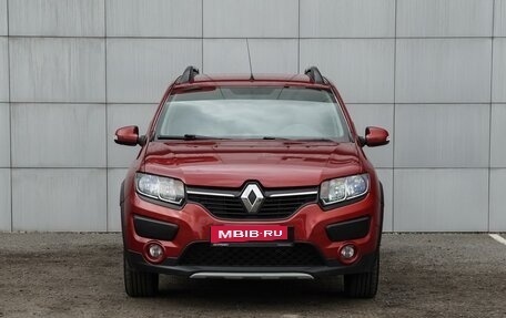 Renault Sandero II рестайлинг, 2017 год, 1 290 000 рублей, 3 фотография