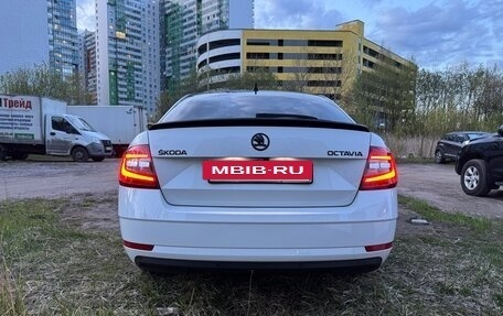 Skoda Octavia, 2020 год, 2 850 000 рублей, 14 фотография