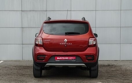 Renault Sandero II рестайлинг, 2017 год, 1 290 000 рублей, 4 фотография