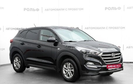 Hyundai Tucson III, 2016 год, 1 855 000 рублей, 3 фотография