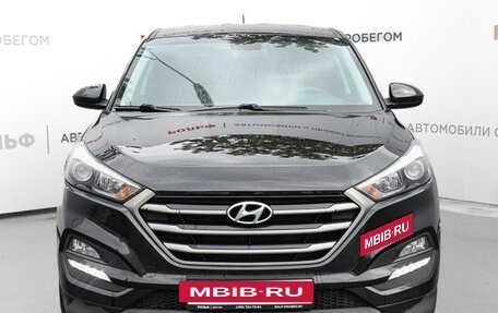 Hyundai Tucson III, 2016 год, 1 855 000 рублей, 2 фотография