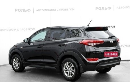 Hyundai Tucson III, 2016 год, 1 855 000 рублей, 7 фотография