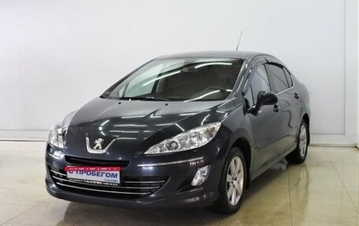 Peugeot 408 I рестайлинг, 2012 год, 550 000 рублей, 1 фотография