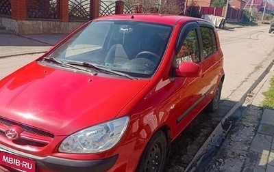 Hyundai Getz I рестайлинг, 2007 год, 450 000 рублей, 1 фотография