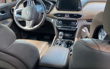 Hyundai Santa Fe IV, 2018 год, 2 900 000 рублей, 6 фотография