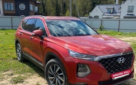 Hyundai Santa Fe IV, 2018 год, 2 900 000 рублей, 4 фотография