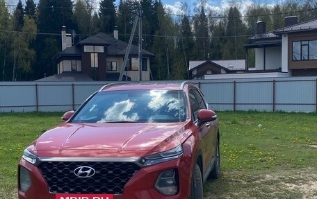 Hyundai Santa Fe IV, 2018 год, 2 900 000 рублей, 3 фотография