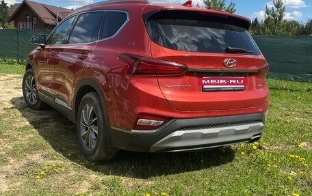 Hyundai Santa Fe IV, 2018 год, 2 900 000 рублей, 8 фотография