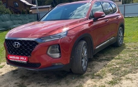 Hyundai Santa Fe IV, 2018 год, 2 900 000 рублей, 5 фотография