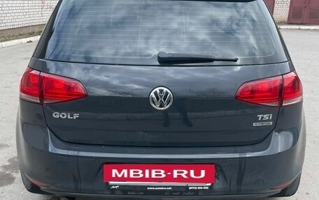 Volkswagen Golf VII, 2013 год, 1 050 000 рублей, 4 фотография