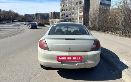 Dodge Neon II, 2002 год, 155 000 рублей, 3 фотография