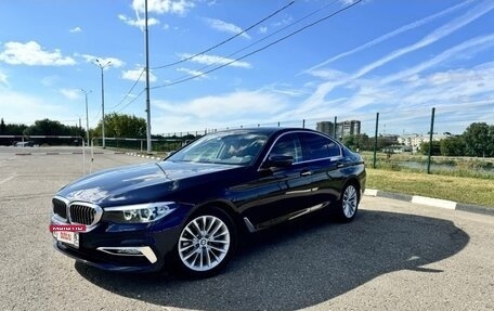 BMW 5 серия, 2018 год, 3 300 000 рублей, 2 фотография