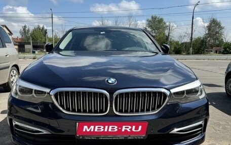 BMW 5 серия, 2018 год, 3 300 000 рублей, 3 фотография