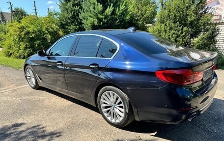 BMW 5 серия, 2018 год, 3 300 000 рублей, 8 фотография