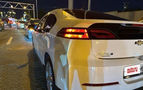 Chevrolet Volt I, 2012 год, 999 000 рублей, 3 фотография