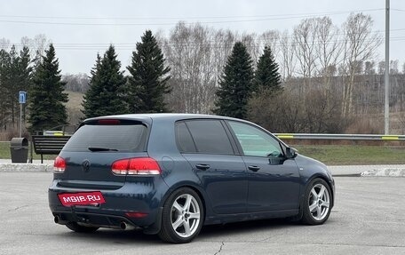 Volkswagen Golf VI, 2012 год, 880 000 рублей, 5 фотография