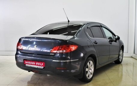 Peugeot 408 I рестайлинг, 2012 год, 550 000 рублей, 4 фотография