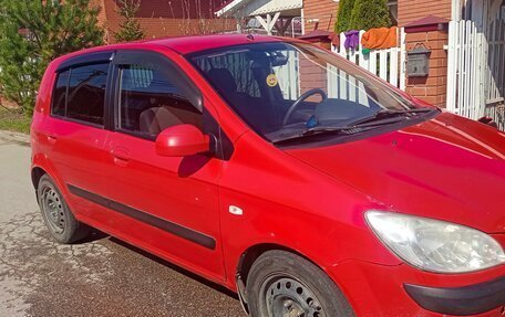 Hyundai Getz I рестайлинг, 2007 год, 450 000 рублей, 3 фотография
