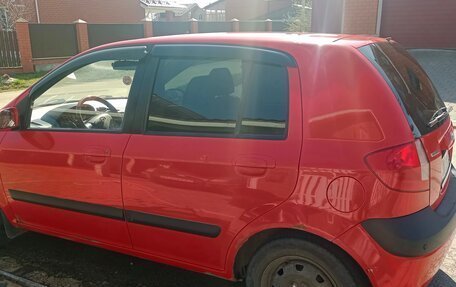 Hyundai Getz I рестайлинг, 2007 год, 450 000 рублей, 6 фотография