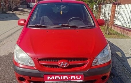 Hyundai Getz I рестайлинг, 2007 год, 450 000 рублей, 2 фотография