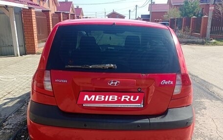 Hyundai Getz I рестайлинг, 2007 год, 450 000 рублей, 5 фотография