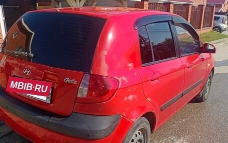 Hyundai Getz I рестайлинг, 2007 год, 450 000 рублей, 4 фотография