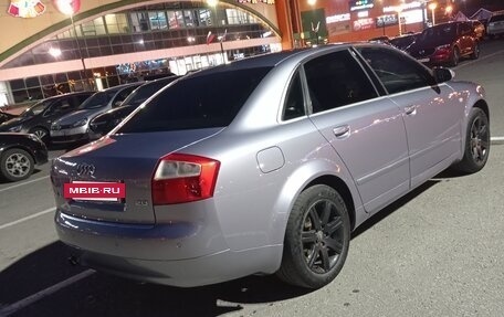 Audi A4, 2004 год, 630 000 рублей, 4 фотография
