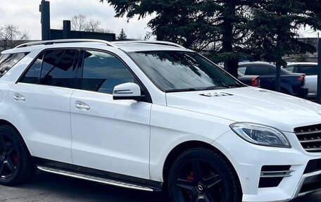 Mercedes-Benz M-Класс, 2013 год, 2 400 000 рублей, 8 фотография